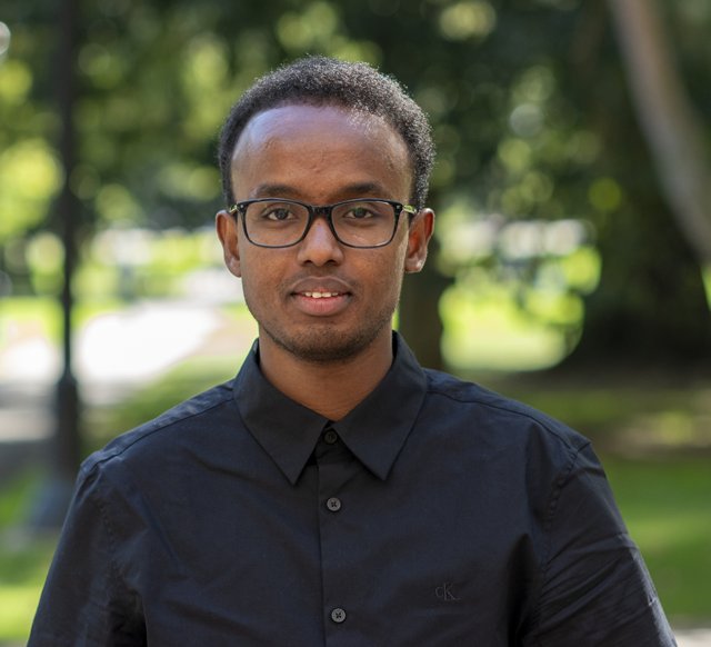 Portrait of Abdirashid Dahir